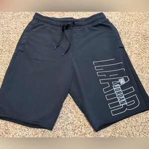 Jordan Men’s Shorts Cotton Black Size Large Athletic